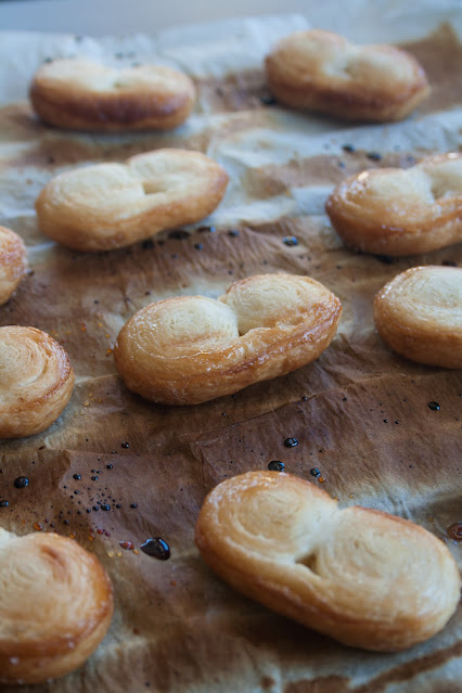 Ventaglietti di pasta sfoglia