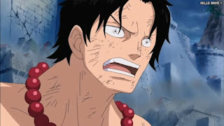 ワンピースアニメ 頂上戦争編 473話 エース Portgas D. Ace | ONE PIECE Episode 473