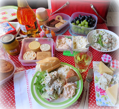 valentines picnic for two