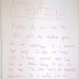 25 Hilarious Passive Aggressive Roommate Notes