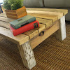 What To Put On Top Of A Coffee Table - DIY Round Plywood Coffee Table - The Merrythought : The coffee table was concrete with sand embedded in the top.