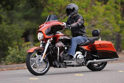 2012 Harley Davidson CVO Models