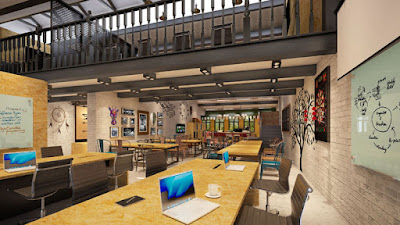 Source: The Executive Centre website. A view of the coworking centre.