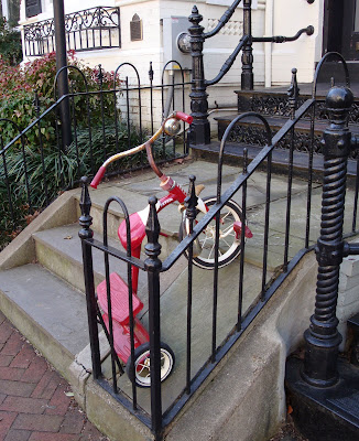 tricycle parking Georgetown