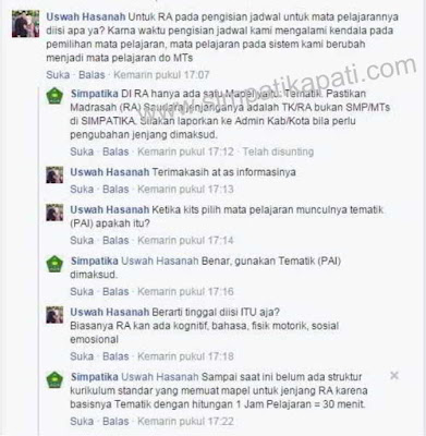 Tanya Jawab Seputar Kurikulum RA