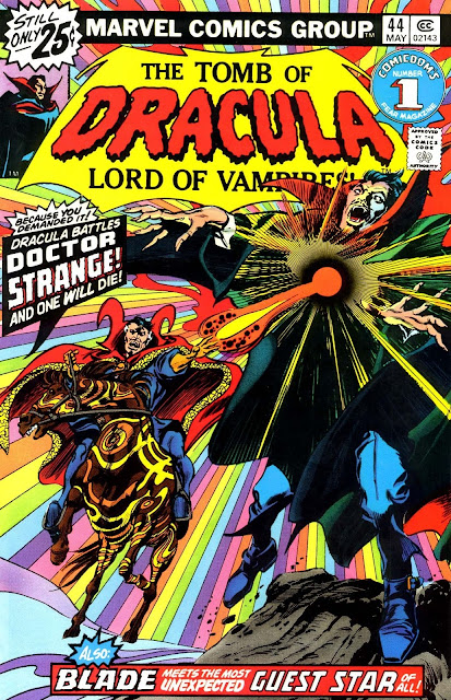 Tomb of Dracula numero 44 - maggio 1972 - Marvel Comics