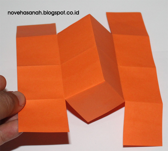  Cara Membuat Rumah Rumahan dari Kertas Origami  yang Mudah