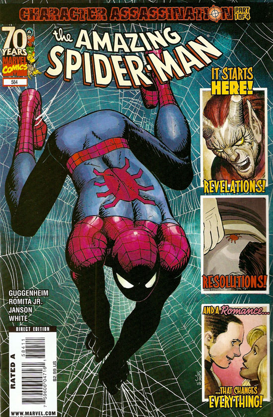 the amazing spiderman