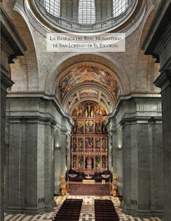 Palácio de Felipe II no Monastério de San Lorenzo de El Escorial Espanha