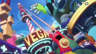 ワンピース アニメ エッグヘッド編 1091話 ONE PIECE Episode 1091