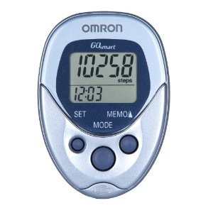 Omron HJ-112 Digital Pocket Pedometer