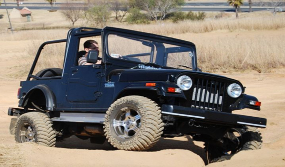 Mahindra Thar 4X4 launched at Rs 628 lakh