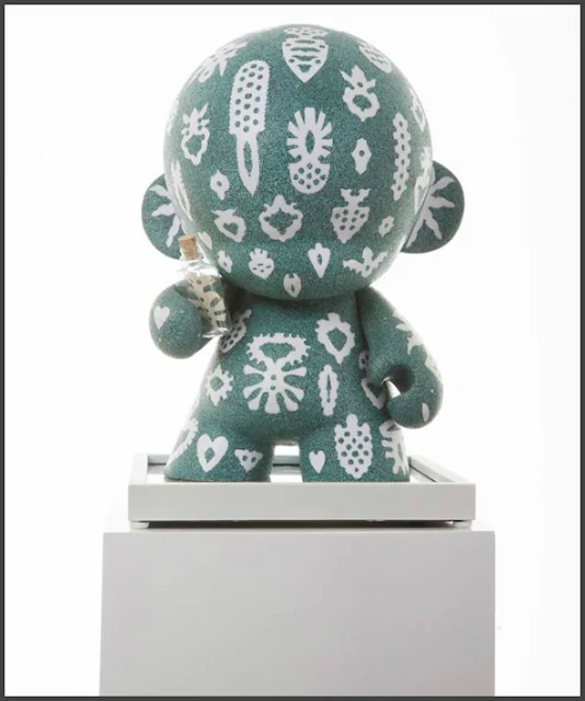 Pascal Meccariello - Mega Munny (front)