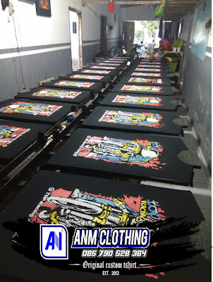 ANM Clothing - Tempat Sablon Kaos Distro Kediri