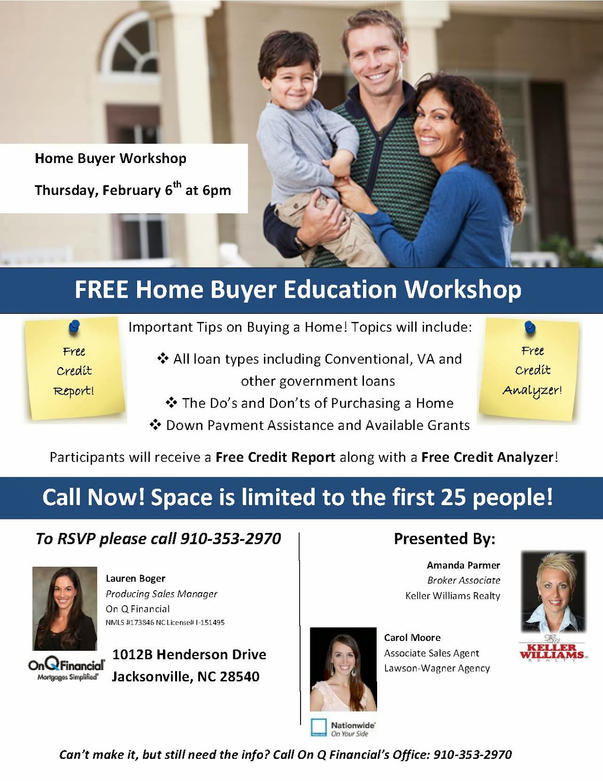  Home Buyer Workshop