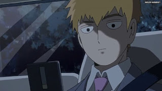 モブサイコ100アニメ 1期11話 霊幻新隆 れいげん Reigen Arataka CV.櫻井孝宏 | Mob Psycho 100 Episode 11