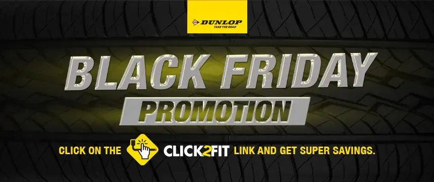 Dunlop Tyres Black Friday Deals