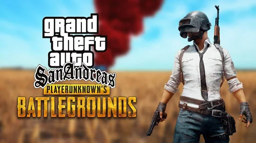 GTA SAN Andreas PUBG MOD Free Download