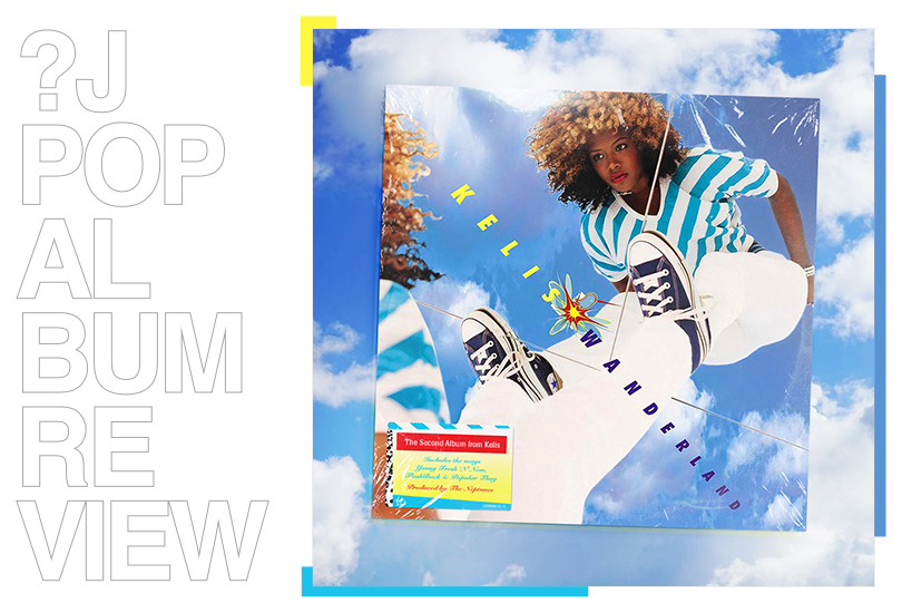 Album Review: Kelis - Wanderland | Random J Pop