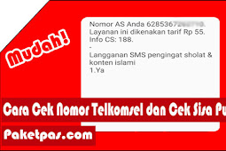 Cara Cek Nomor Telkomsel dan Cek Sisa Pulsanya [Terbaru]