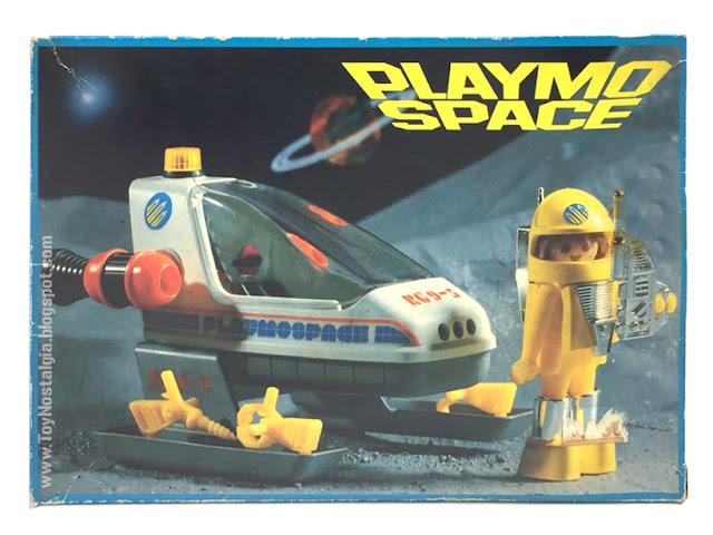 Playmobil 3509 -  PLAYMO SPACE  - 1980 (Playmobil 50 años)