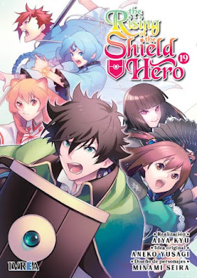 Review del manga The Rising of the Shield Hero Vol.18 y 19 de Aiya Kyu - Editorial Ivrea