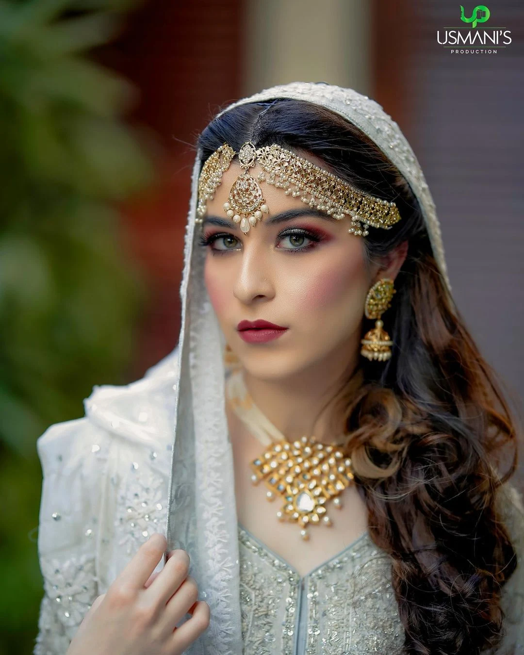 Stylish Bridal Look 2021