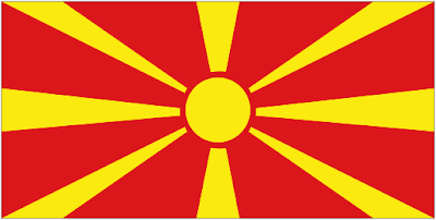 macedonia flag