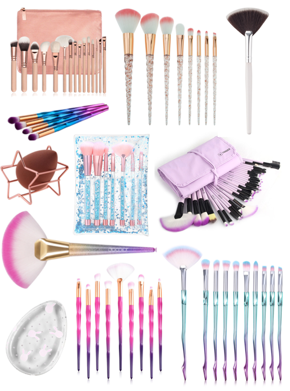 Makeup Brush Bargains (£10 & Under) 