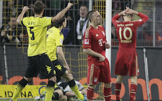 أهداف مباراة بروسيا دورتموند و بايرن ميونخ 1-0 في الدوري الالماني 11-4-2012