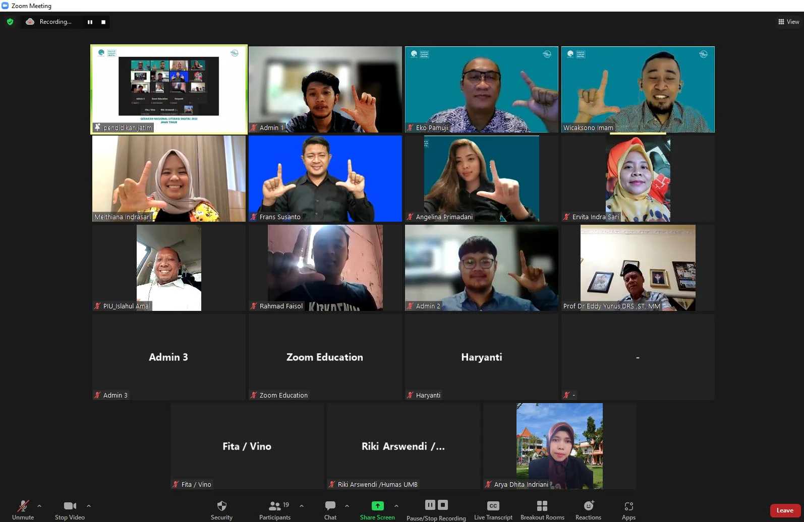 Gerakan literasi digital Kominfo
