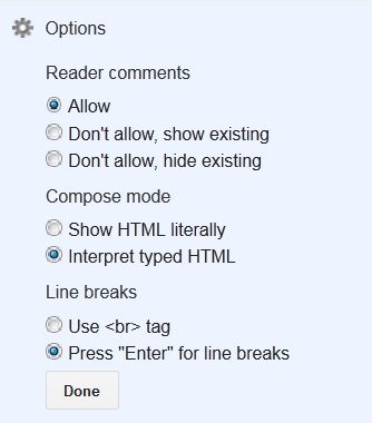 insert the  code of an item in an entry or a static page