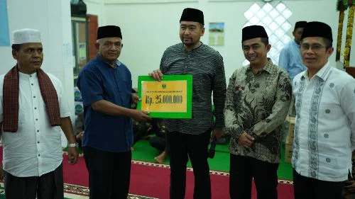 Wagub Audy sebut Kabupaten Pesisir Selatan Berpotensi Menjadi Sentra Ekonomi Baru Sumbar