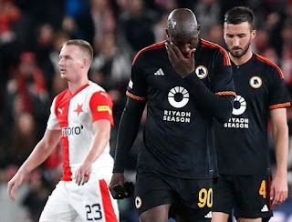 Lukaku bất lực, AS Roma bất ngờ nếm trái đắng