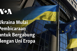 Parlemen Ukraina Mulai Pembicaraan untuk Bergabung dengan Uni Eropa