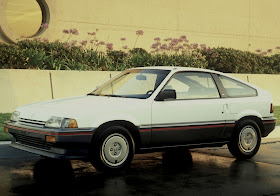 Period photo of 1984-1987 Honda CR-X
