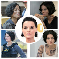 Jaimie Alexander cabelo curto