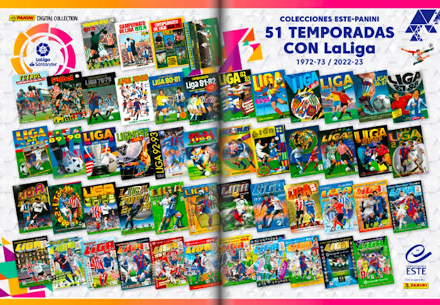 Football Cartophilic Info Exchange: Panini (Spain) - LaLiga Este 2023-24  (01) - First News
