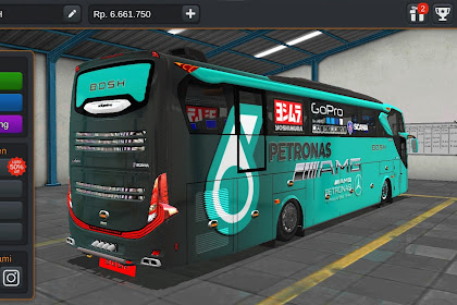 Livery Bussid Mod Bis Scania