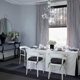 comedor color gris