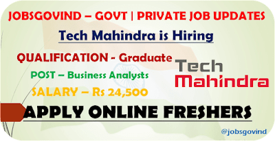 Tech Mahindra is Hiring