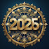 Happy New Year 2025 Social Media Poster