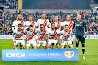 📸RAYO VALLECANO DE MADRID 📆19 marzo 2022 ⬆️Bebé, Santi Comesaña, Alejandro Catena, Sergi Guardiola, Mario Suárez, Dimitrievski. ⬇️Óscar Valentín, Fran García, Álvaro García,Óscar Trejo, Balliu. RAYO VALLECANO DE MADRID 0 🆚 CLUB ATLÉTICO DE MADRID 1 Sábado 19/03/2022, 21:00 horas. Campeonato de Liga de 1º División, jornada 28. Madrid, estadio de Vallecas: 10.349 espectadores. GOLES: ⚽0-1: 49’, Koke.