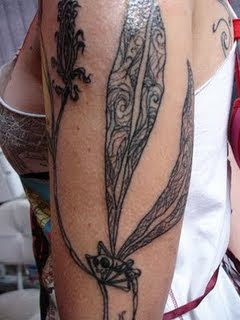 Dragonfly Tattoo 