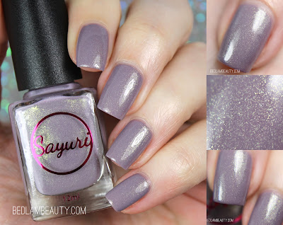 Sayuri Nail Lacquer Arabesque | En Pointe Collection