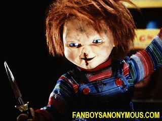 Chucky Brad Dourif possessed doll