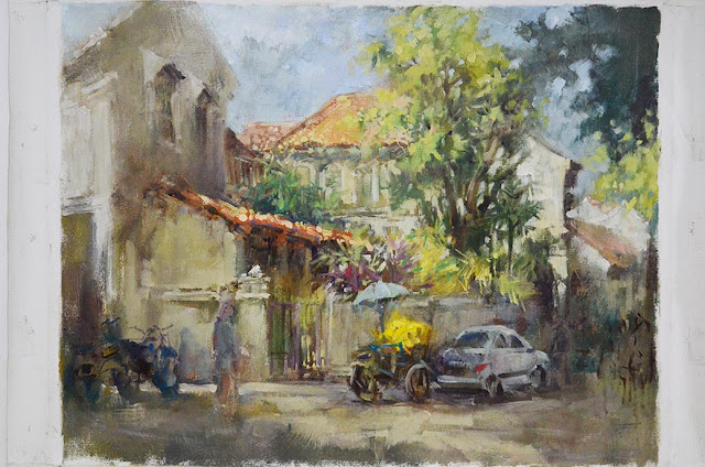 Affordable Art Fair Singapore Urban Sketchers usksg