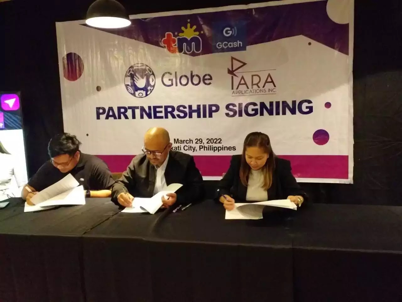 MOA Signing