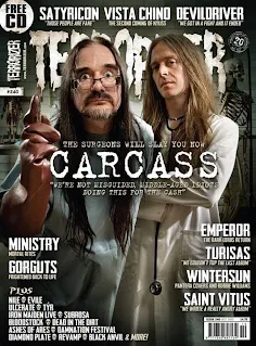 Revista - Terrorizer (2013)