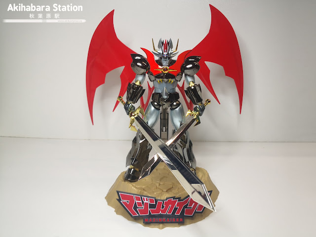 Review de Soul of Chogokin MAZINKAISER GX-75SP 20th Anniversary version, Tamashii Nations.